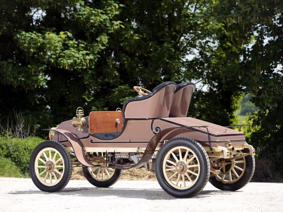  Winton Runabout 1903 года  (фото 2 из 7)